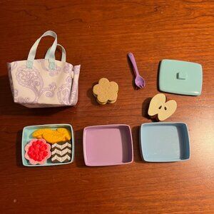 American Girl Stackable Lunch Set